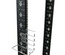 Hyperline ORL1-32-RAL9005 Открытая стойка 19-дюймовая (19"), 32U, однорамная, цвет черный (RAL 9005)