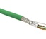 Hyperline SFUTP4-C6-P26-IN-LSZH-GN-500 (500 м) Кабель витая пара, экранированная SF/UTP, категория 6, 4 пары (26 AWG), многожильный (patch), экран - фольга + медная оплетка, LSZH, зеленый
